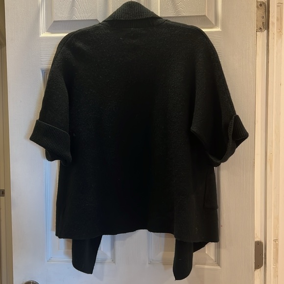 Tahari Black Thick Cardigan Sweater - Picture 8 of 8